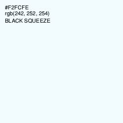 #F2FCFE - Black Squeeze Color Image